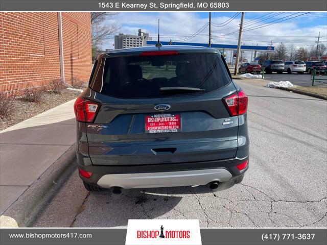 used 2019 Ford Escape car, priced at $12,995