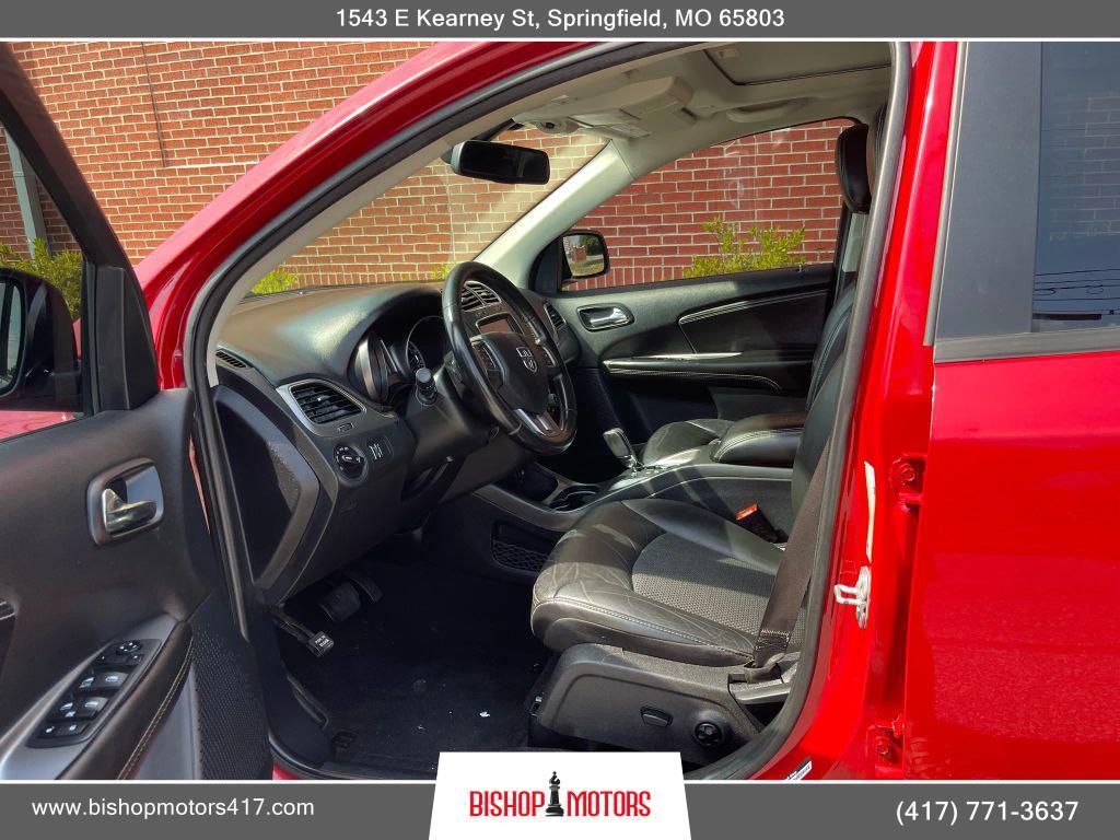 used 2020 Dodge Journey car, priced at $13,500