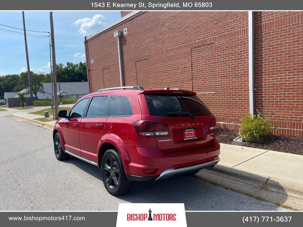 used 2020 Dodge Journey car, priced at $13,500