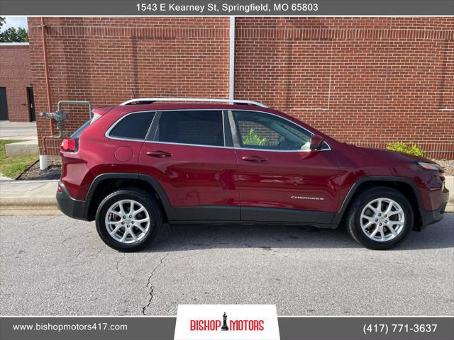 used 2018 Jeep Cherokee car, priced at $13,995