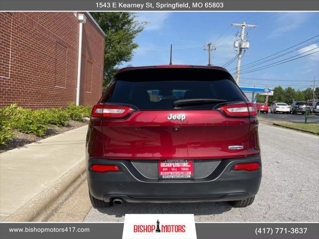 used 2018 Jeep Cherokee car, priced at $13,995