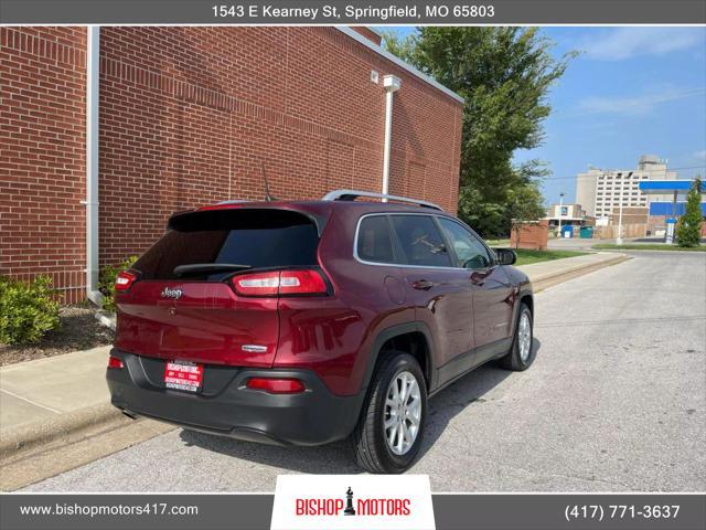 used 2018 Jeep Cherokee car, priced at $13,995