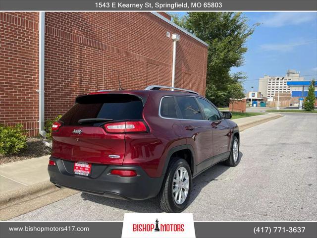 used 2018 Jeep Cherokee car, priced at $14,995