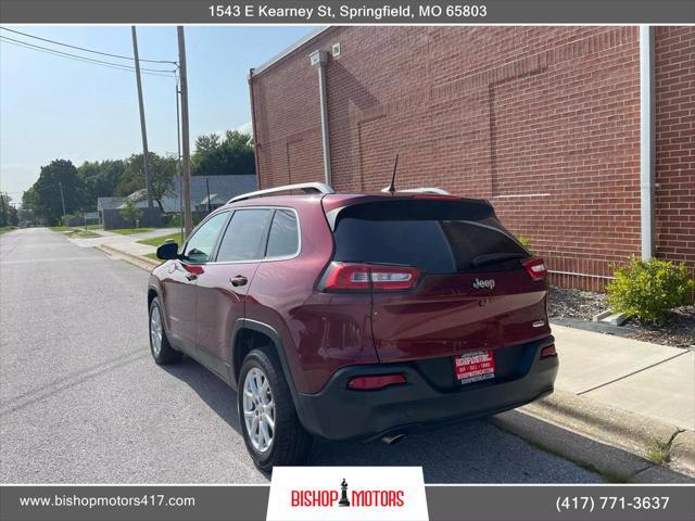 used 2018 Jeep Cherokee car, priced at $14,995