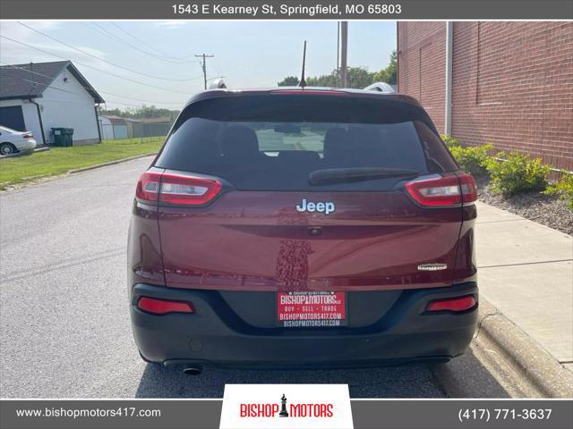 used 2018 Jeep Cherokee car, priced at $13,995