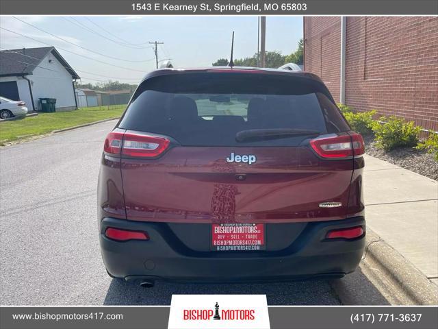 used 2018 Jeep Cherokee car, priced at $14,995