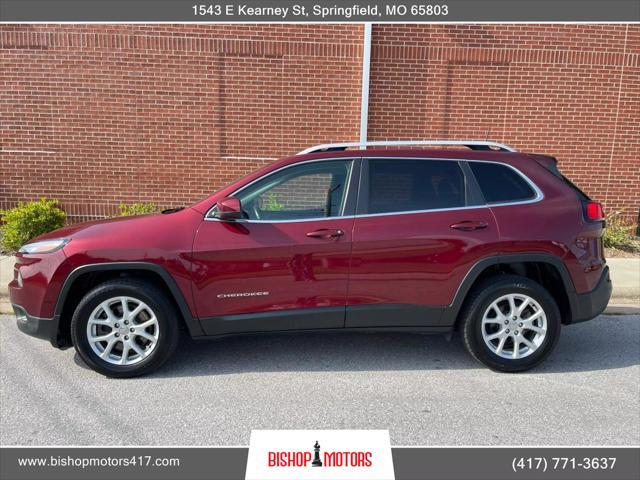 used 2018 Jeep Cherokee car, priced at $13,995