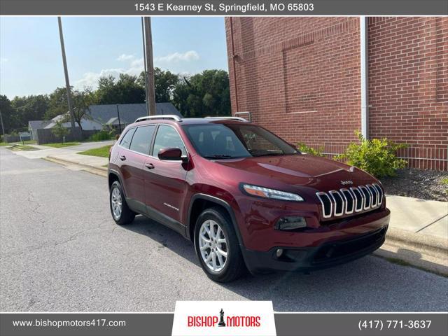 used 2018 Jeep Cherokee car, priced at $13,995