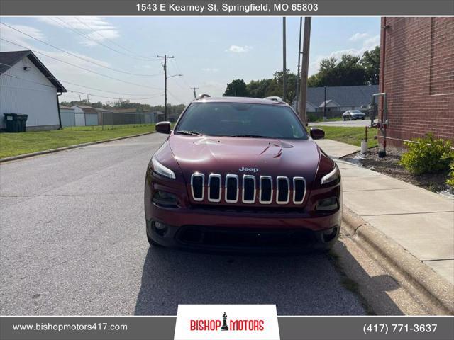 used 2018 Jeep Cherokee car, priced at $13,995