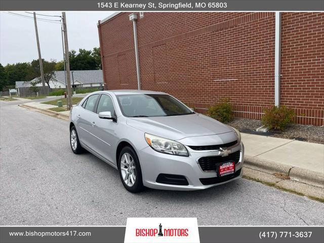 used 2015 Chevrolet Malibu car, priced at $9,995