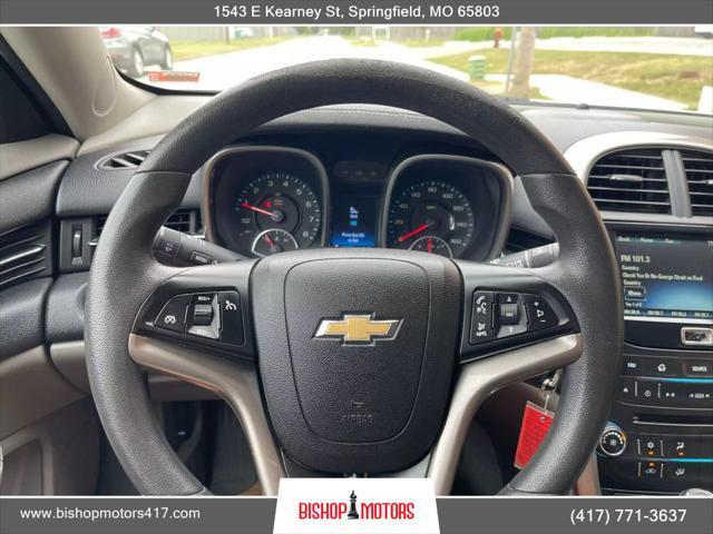 used 2015 Chevrolet Malibu car, priced at $9,995