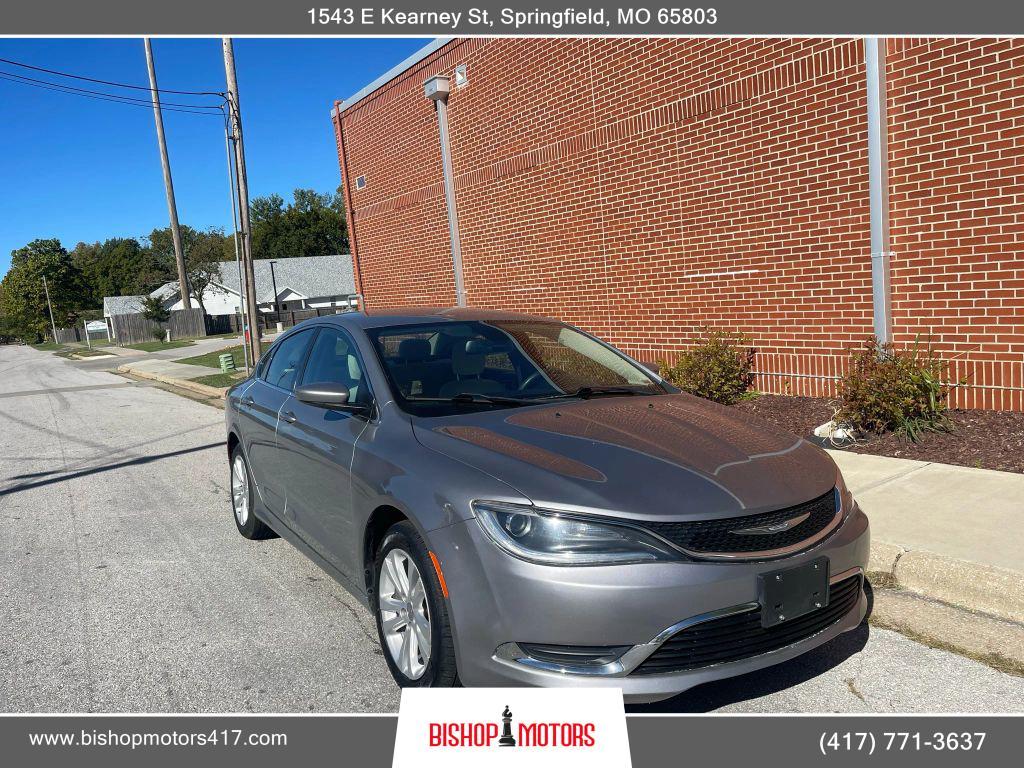 used 2016 Chrysler 200 car, priced at $11,995