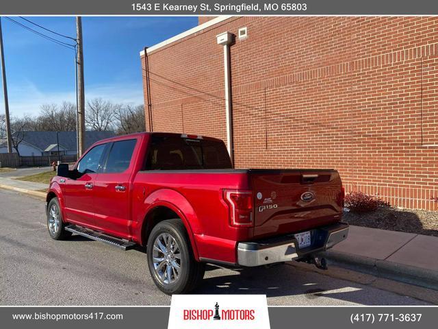 used 2016 Ford F-150 car, priced at $23,400