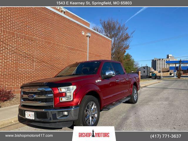 used 2016 Ford F-150 car, priced at $23,400