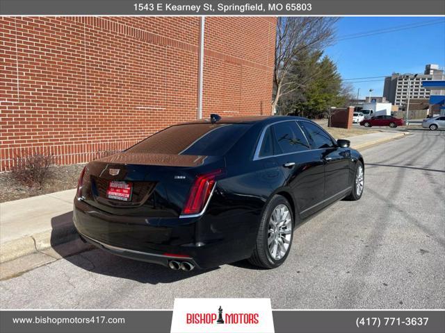 used 2017 Cadillac CT6 car, priced at $21,995