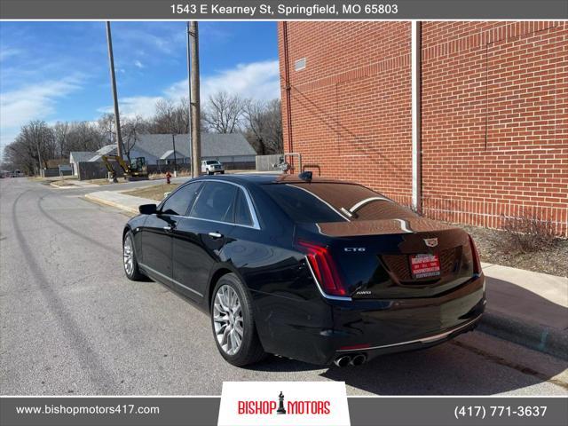 used 2017 Cadillac CT6 car, priced at $21,995