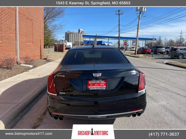 used 2017 Cadillac CT6 car, priced at $21,995