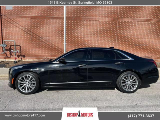 used 2017 Cadillac CT6 car, priced at $21,995