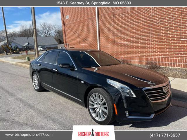 used 2017 Cadillac CT6 car, priced at $21,995