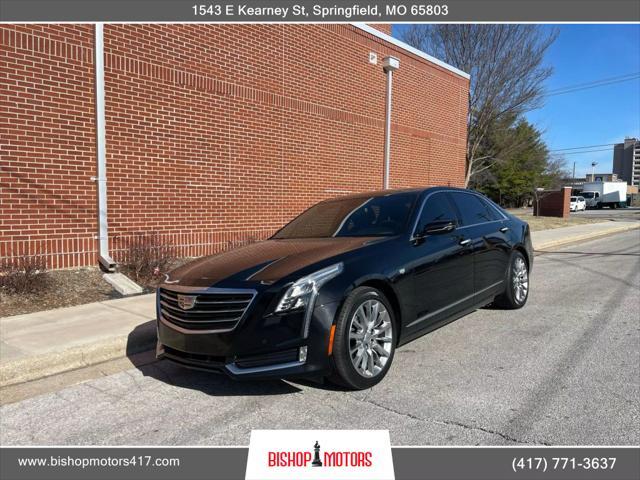 used 2017 Cadillac CT6 car, priced at $21,995