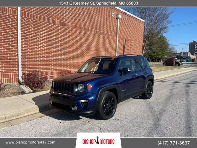 used 2019 Jeep Renegade car, priced at $14,995