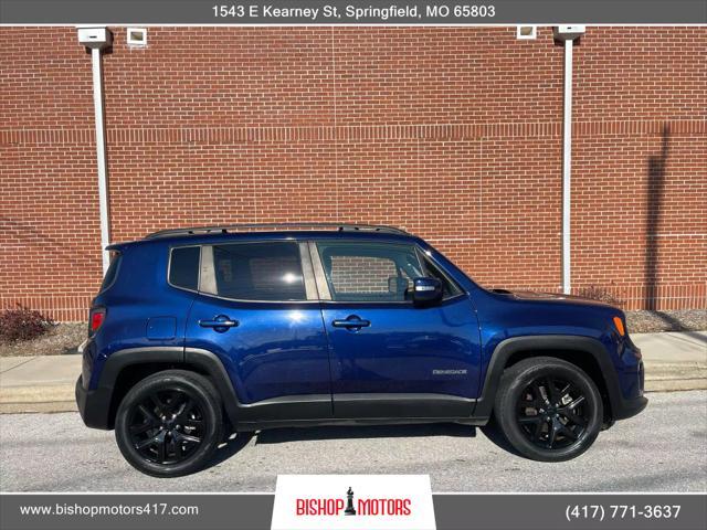 used 2019 Jeep Renegade car, priced at $14,995