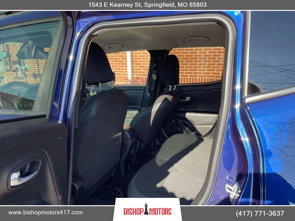 used 2019 Jeep Renegade car, priced at $13,500