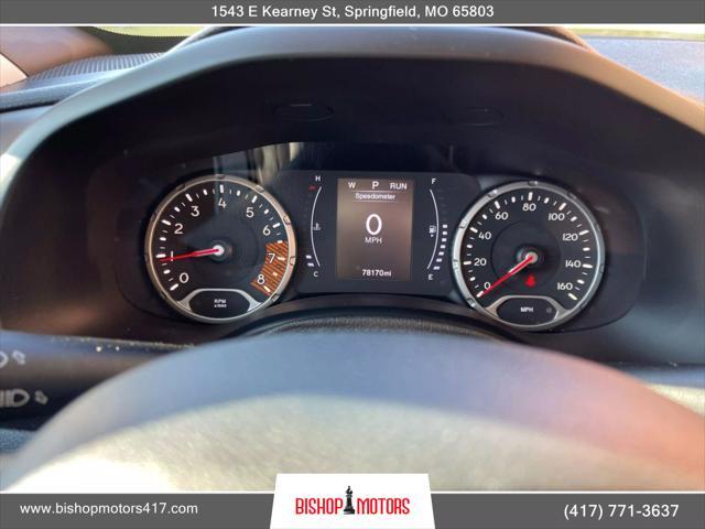 used 2019 Jeep Renegade car, priced at $14,995