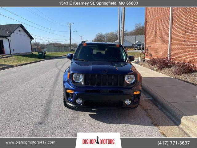 used 2019 Jeep Renegade car, priced at $14,995