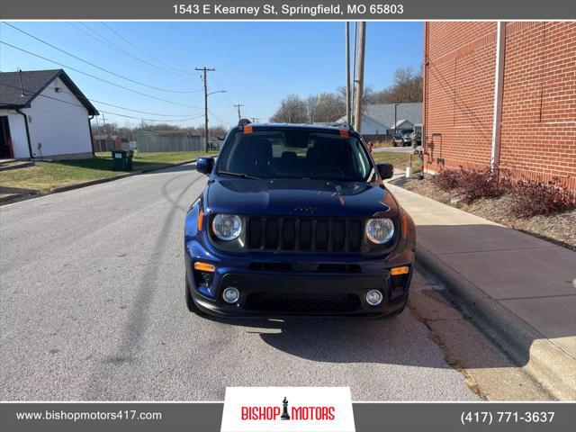 used 2019 Jeep Renegade car, priced at $14,995