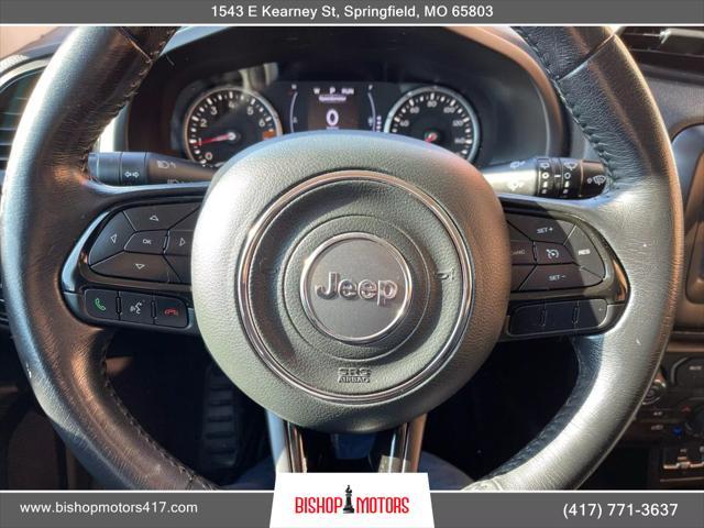 used 2019 Jeep Renegade car, priced at $14,995