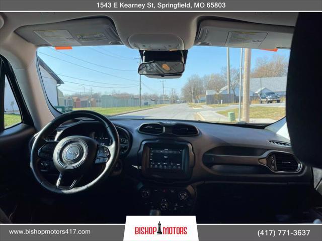 used 2019 Jeep Renegade car, priced at $14,995