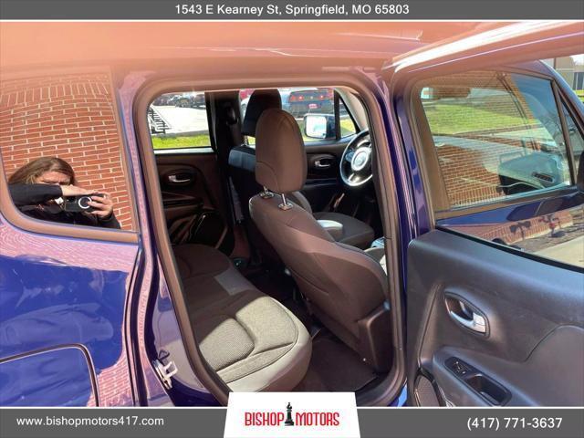 used 2019 Jeep Renegade car, priced at $14,995