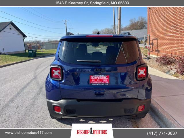 used 2019 Jeep Renegade car, priced at $14,995