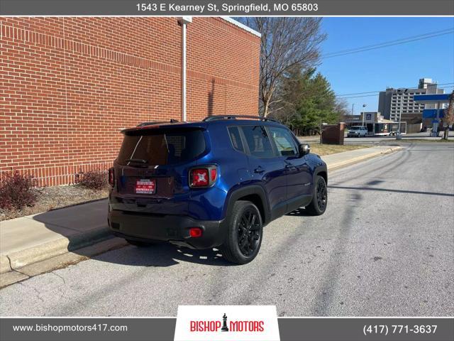 used 2019 Jeep Renegade car, priced at $14,995