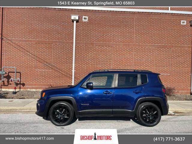 used 2019 Jeep Renegade car, priced at $14,995