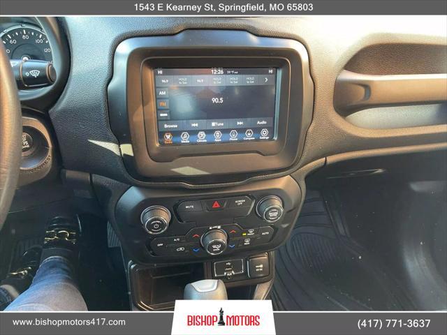 used 2019 Jeep Renegade car, priced at $14,995