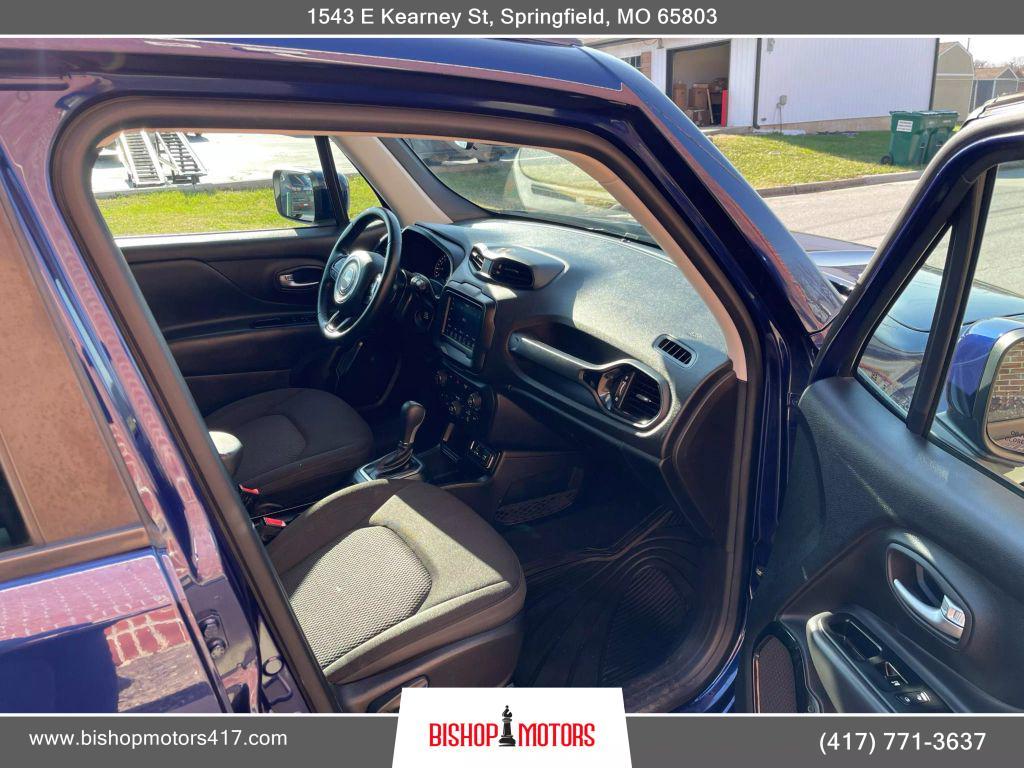 used 2019 Jeep Renegade car, priced at $13,500