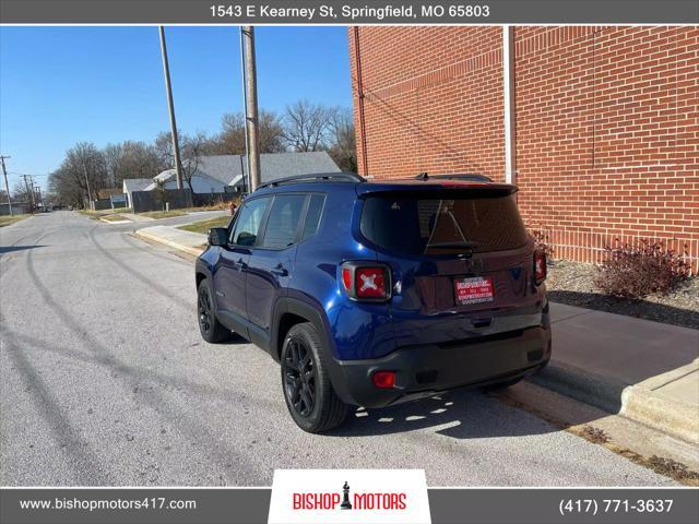 used 2019 Jeep Renegade car, priced at $14,995