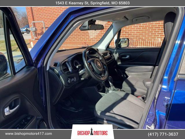 used 2019 Jeep Renegade car, priced at $14,995