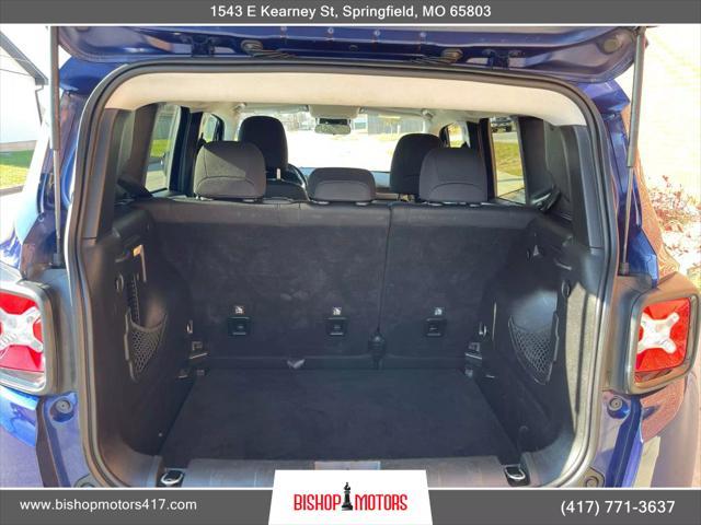 used 2019 Jeep Renegade car, priced at $14,995