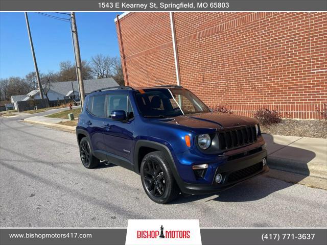 used 2019 Jeep Renegade car, priced at $14,995