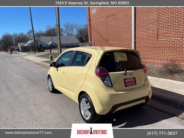 used 2014 Chevrolet Spark car, priced at $8,500