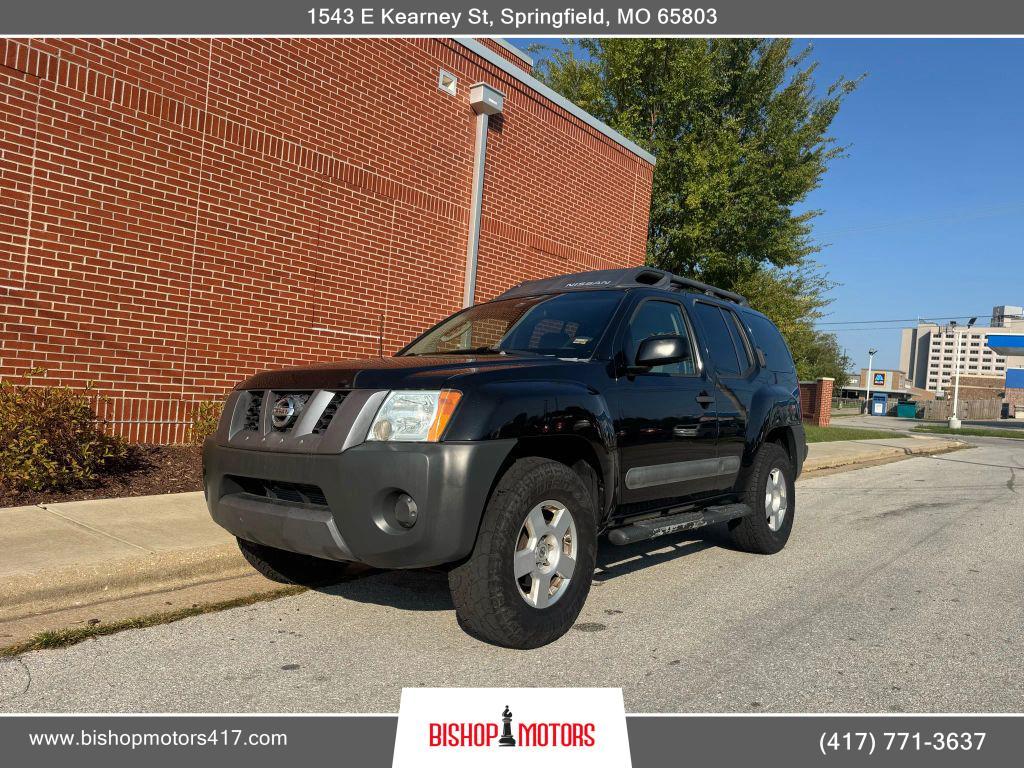 used 2006 Nissan Xterra car, priced at $5,500