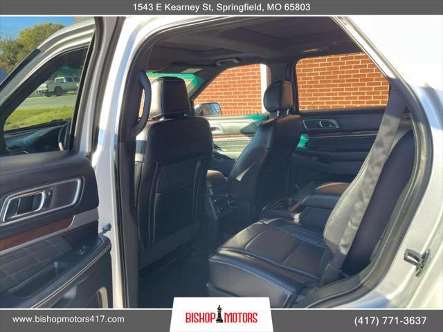 used 2017 Ford Explorer car, priced at $14,995