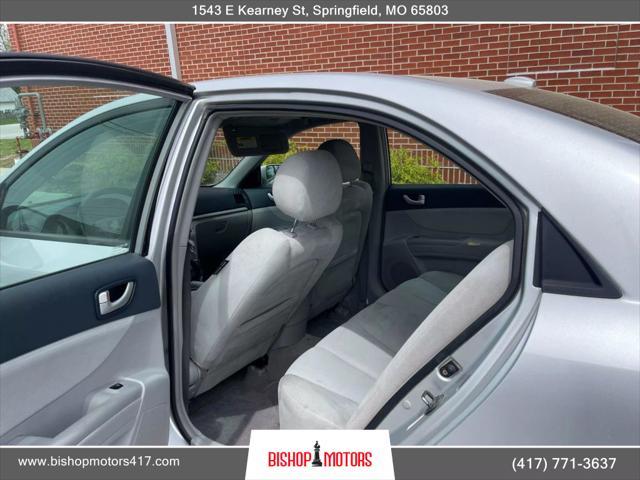 used 2008 Hyundai Sonata car, priced at $3,995