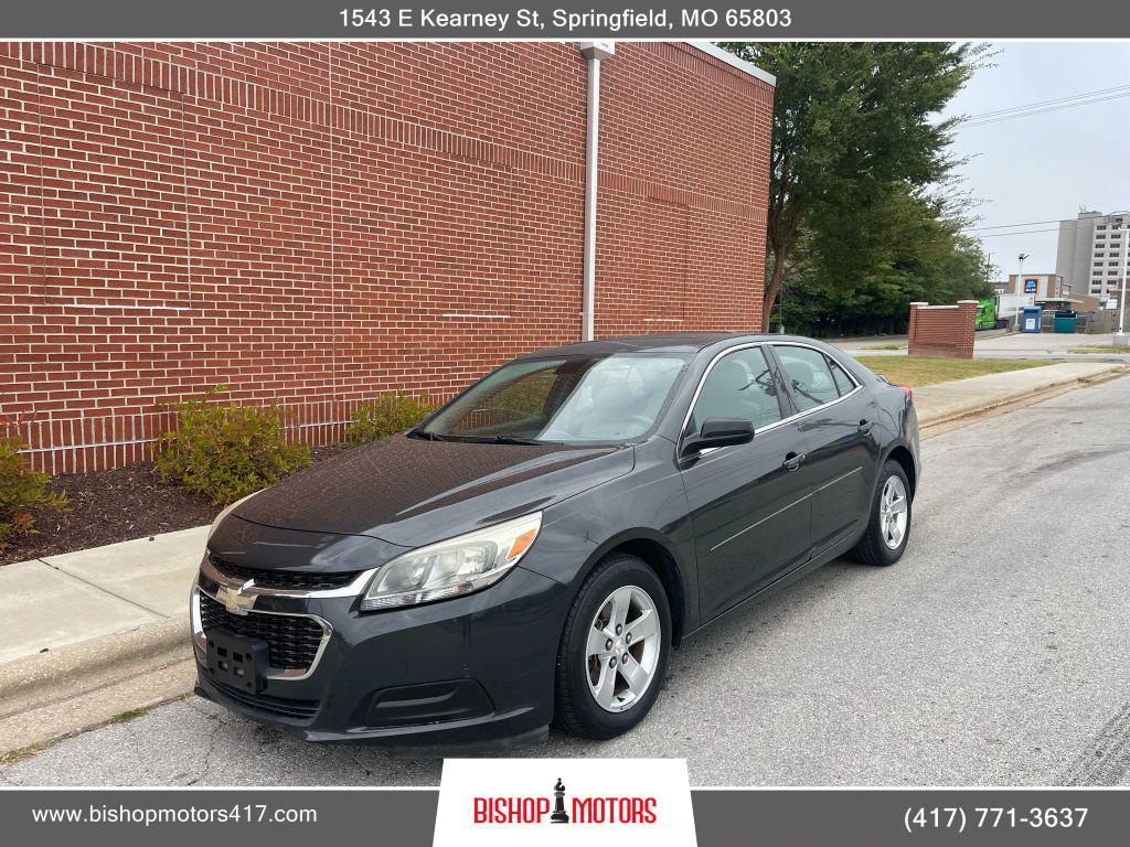 used 2016 Chevrolet Malibu Limited car, priced at $12,500