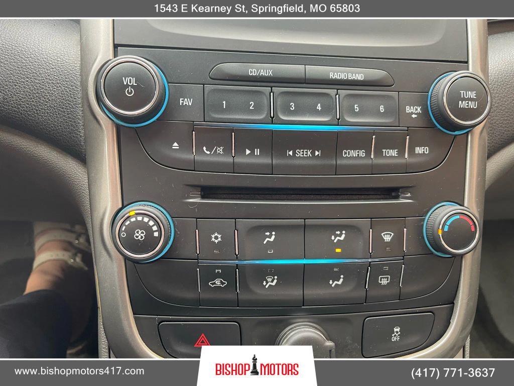used 2016 Chevrolet Malibu Limited car, priced at $12,500