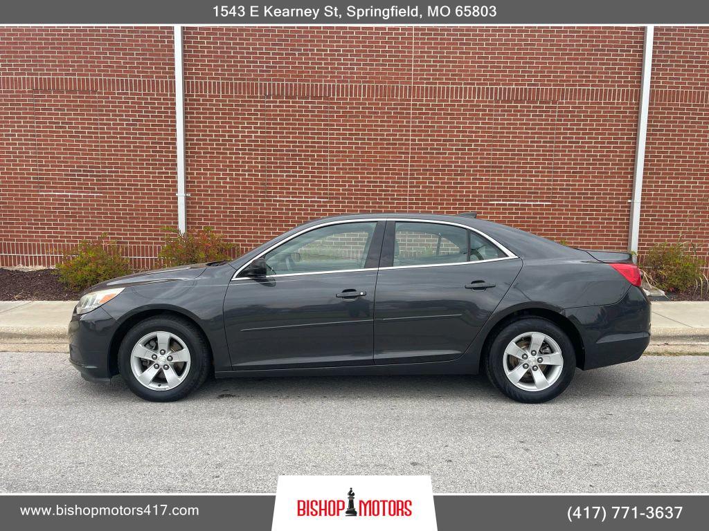 used 2016 Chevrolet Malibu Limited car, priced at $12,500