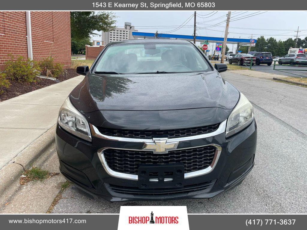 used 2016 Chevrolet Malibu Limited car, priced at $12,500